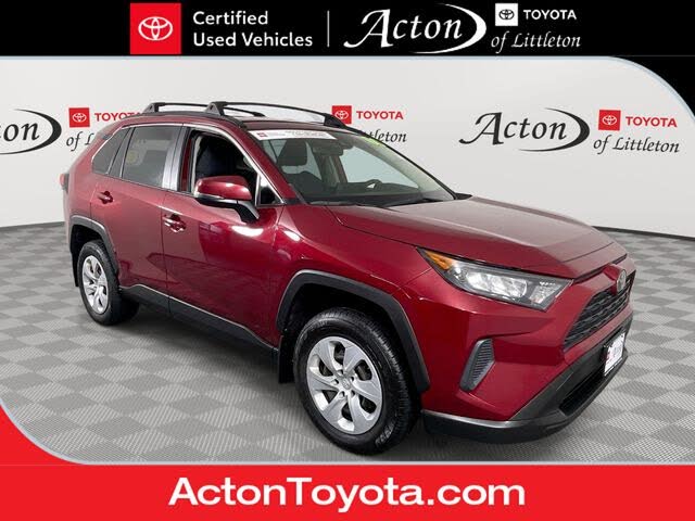 2019 Toyota RAV4 LE AWD