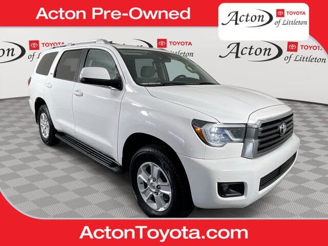 2019 Toyota Sequoia SR5 4WD