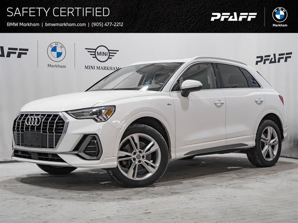 Audi Q3 quattro Progressiv 45 TFSI 2020