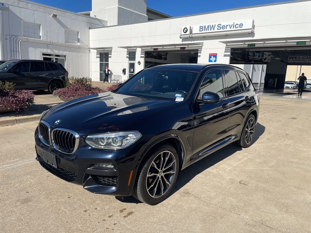 2020 BMW X3 sDrive30i RWD