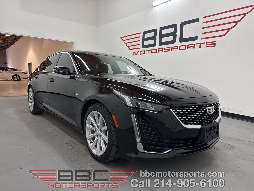 2020 Cadillac CT5 Luxury Sedan AWD