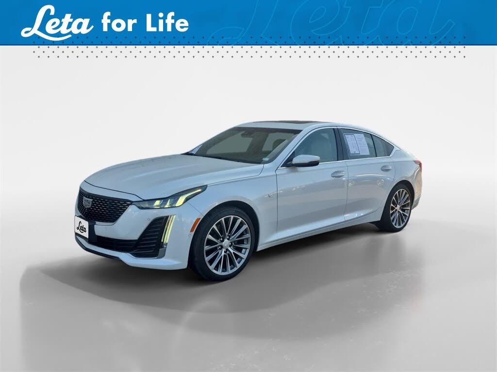 2020 Cadillac CT5 Premium Luxury Sedan AWD