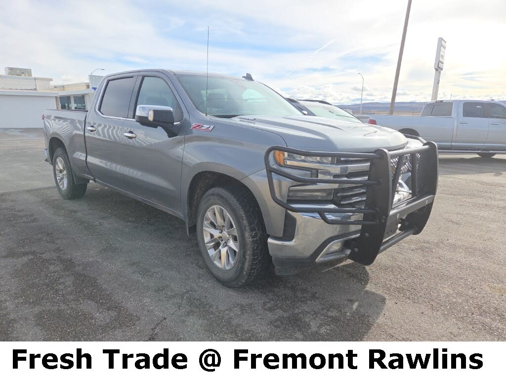 2020 Chevrolet Silverado 1500 LTZ Crew Cab 4WD