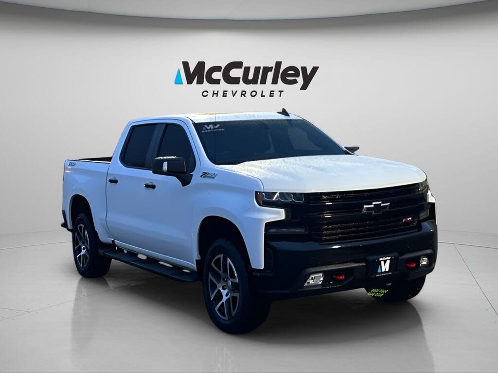 2020 Chevrolet Silverado 1500 LT Trail Boss Crew Cab 4WD