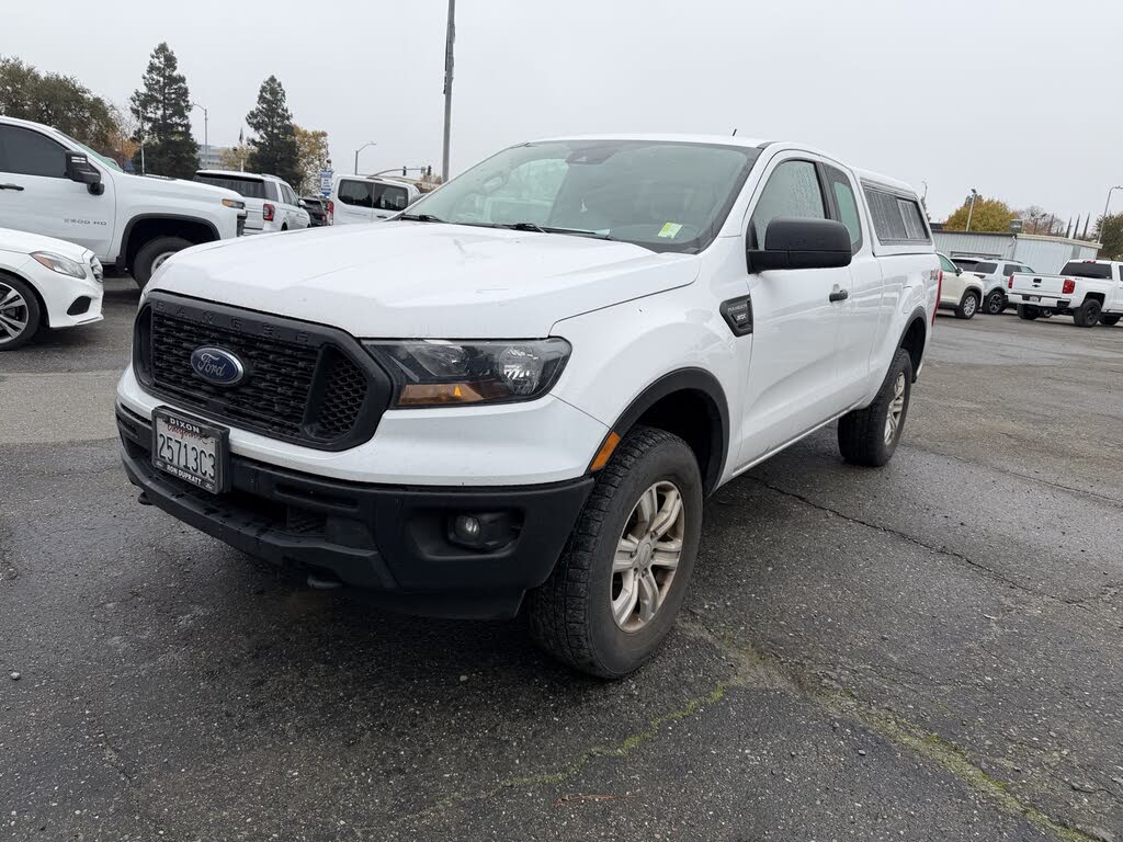 2020 Ford Ranger XL SuperCab RWD
