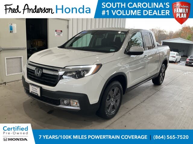 2020 Honda Ridgeline RTL-E AWD