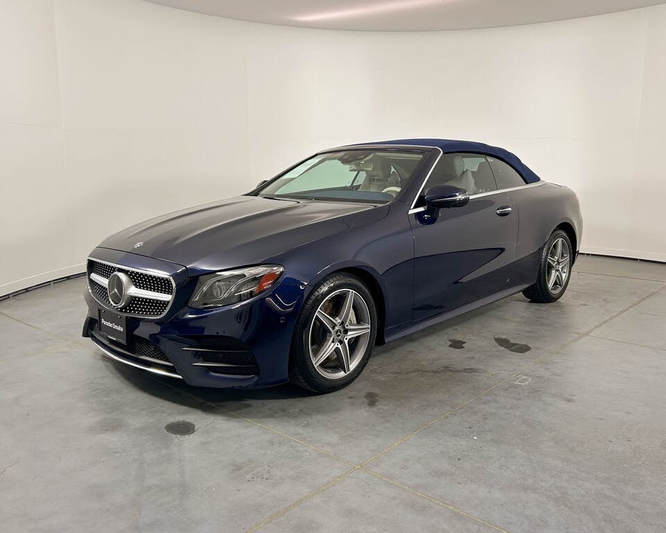 2020 Mercedes-Benz E-Class E 450 4MATIC Cabriolet AWD