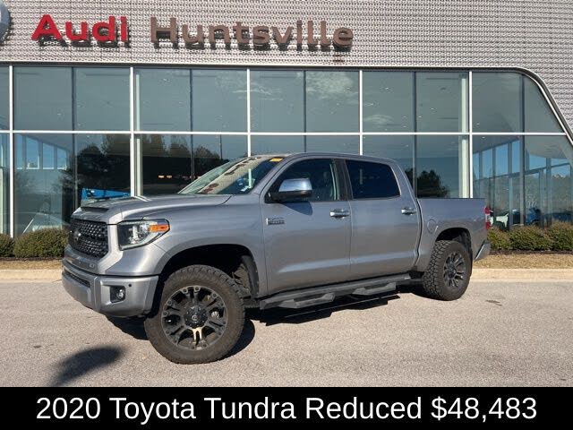 2020 Toyota Tundra Platinum CrewMax 4WD