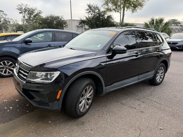 2020 Volkswagen Tiguan S FWD