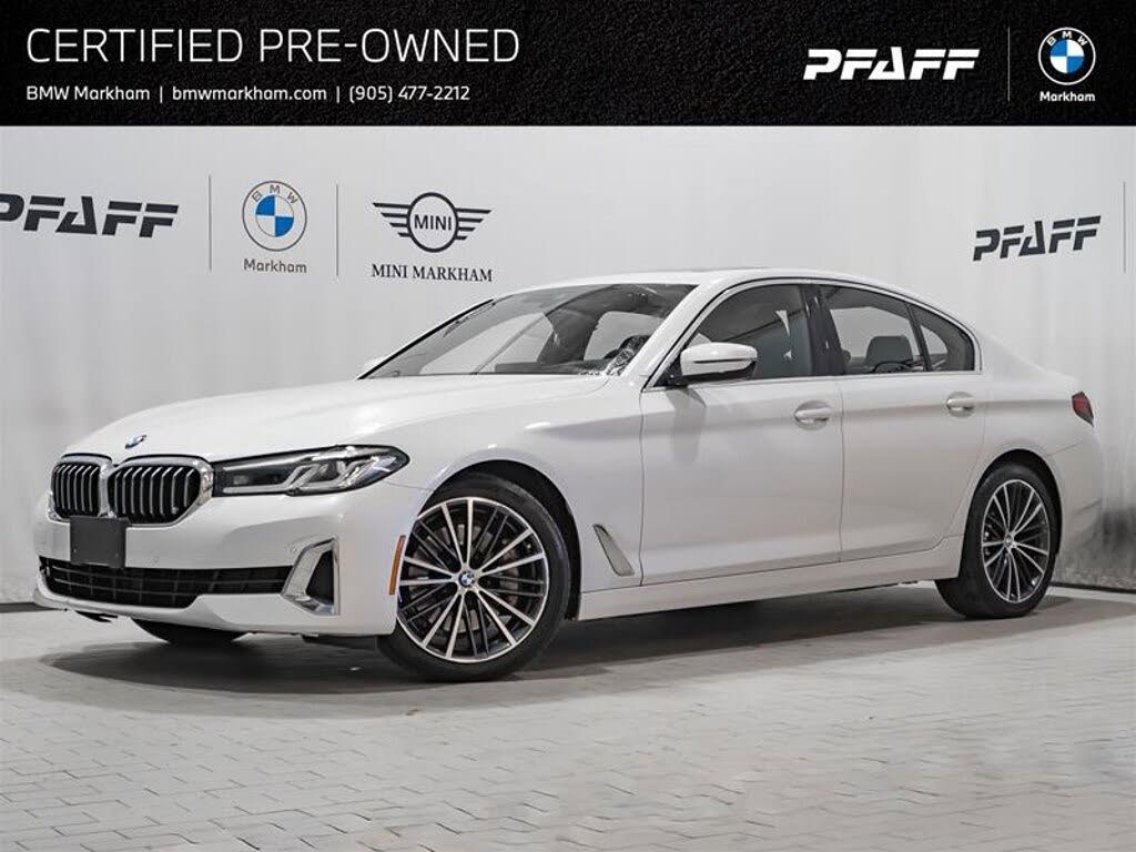 2021 BMW 5 Series 530i xDrive AWD