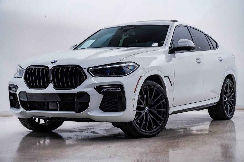 2021 BMW X6 xDrive40i AWD