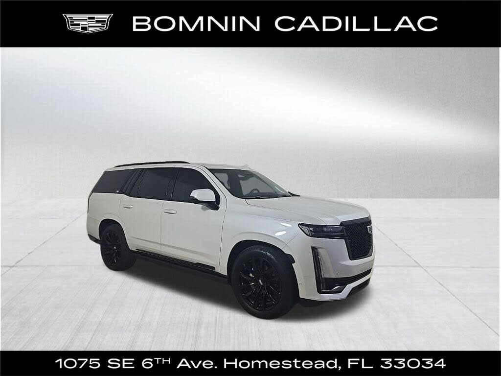 2021 Cadillac Escalade Sport Platinum RWD