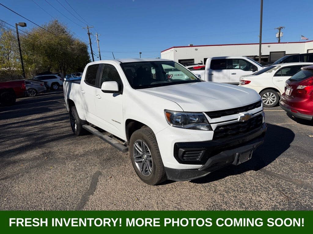 2021 Chevrolet Colorado Work Truck Crew Cab RWD