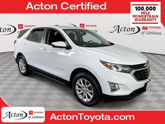 2021 Chevrolet Equinox LT AWD with 2FL