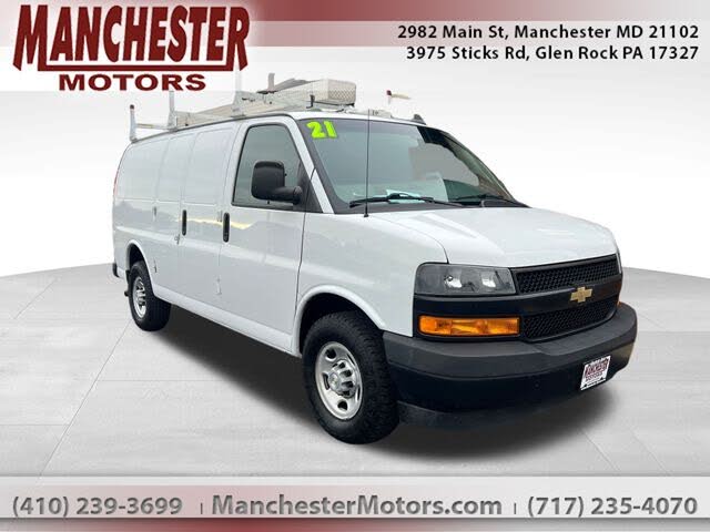 2021 Chevrolet Express Cargo 2500 RWD
