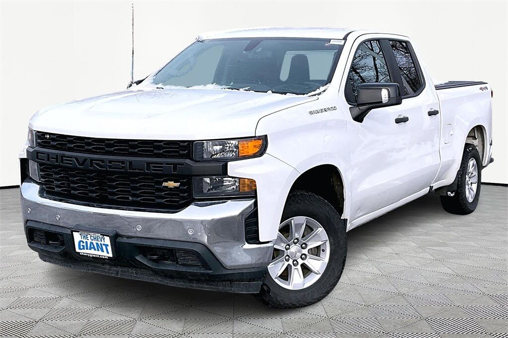 2021 Chevrolet Silverado 1500 Work Truck Double Cab 4WD