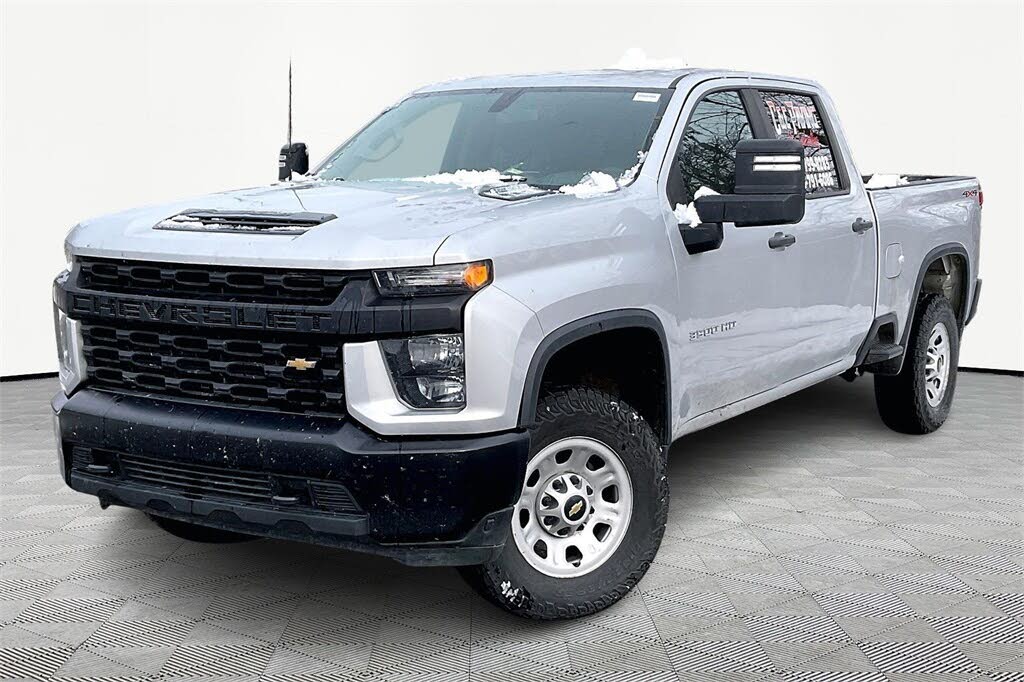 2021 Chevrolet Silverado 3500HD Work Truck Crew Cab 4WD
