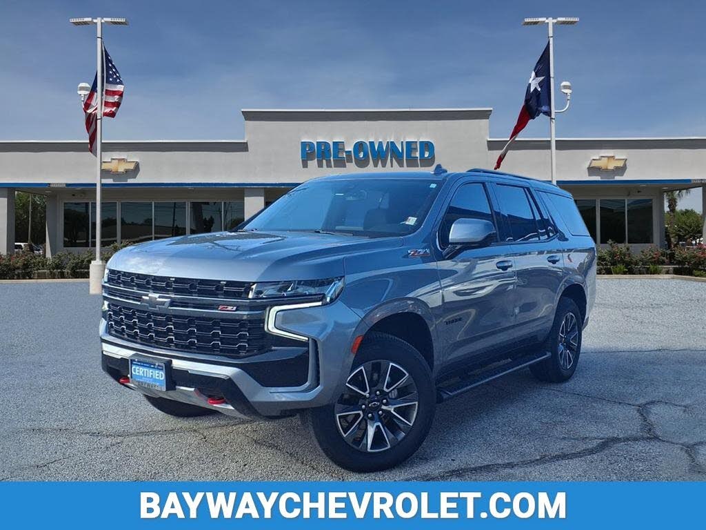 2021 Chevrolet Tahoe Z71 4WD