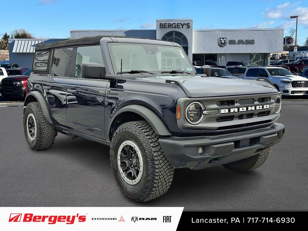 2021 Ford Bronco Big Bend 4-Door 4WD