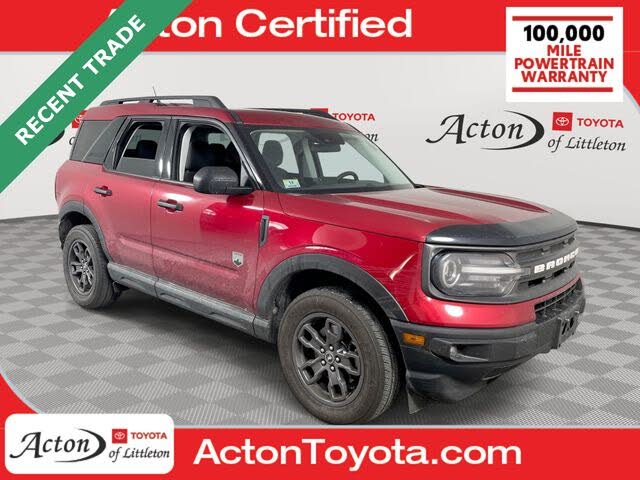 2021 Ford Bronco Sport Big Bend AWD