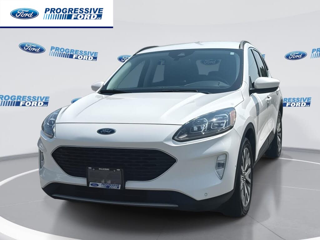2021 Ford Escape Hybrid Titanium AWD