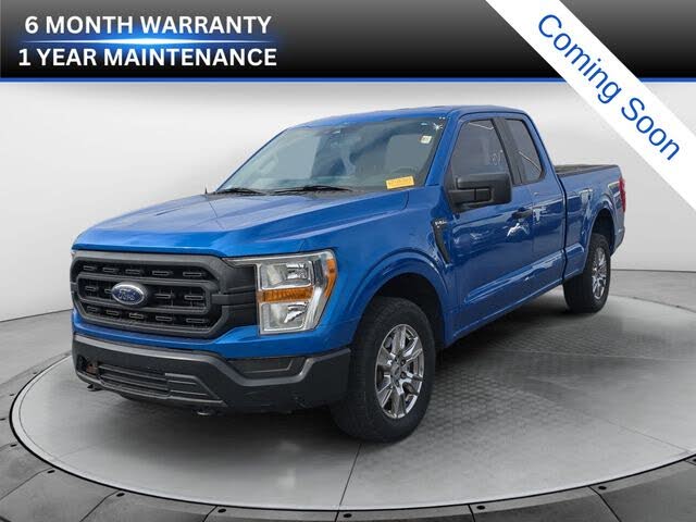 2021 Ford F-150 XL SuperCab 4WD