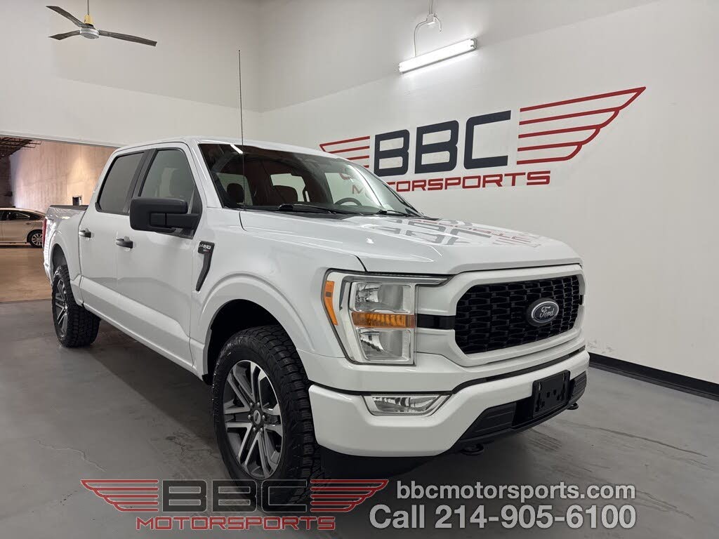 2021 Ford F-150 XL SuperCrew 4WD