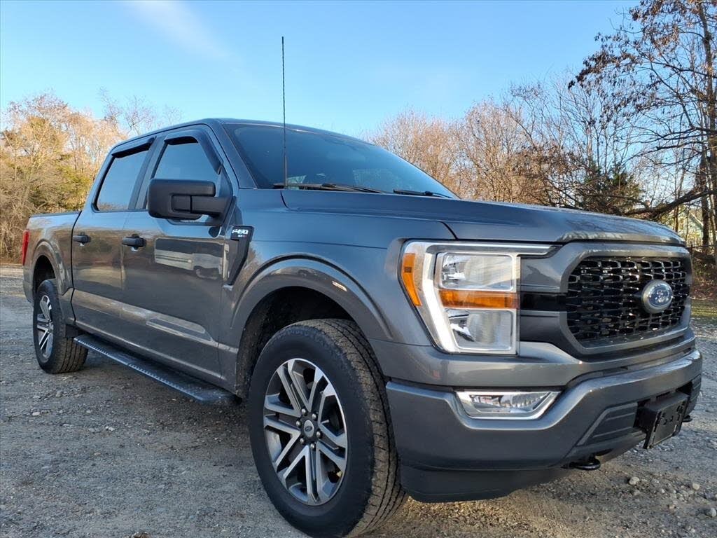 2021 Ford F-150 XL SuperCrew 4WD