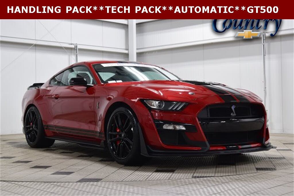 2021 Ford Mustang Shelby GT500 Fastback RWD