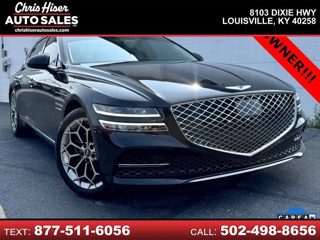 2021 Genesis G80 2.5T RWD