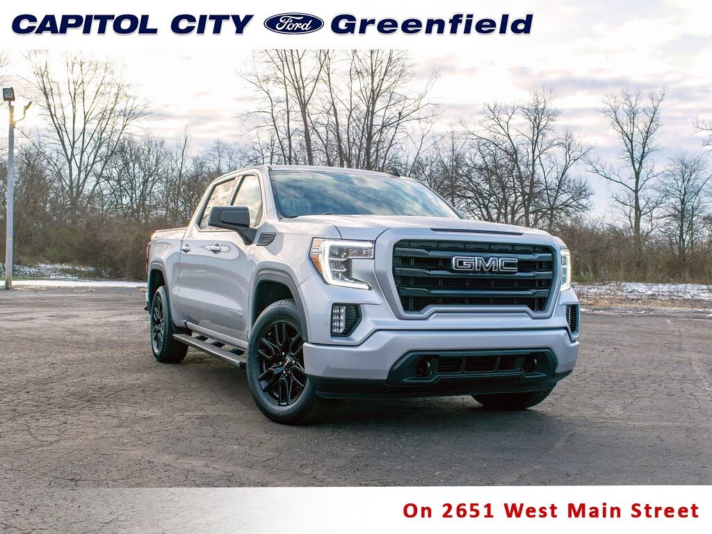 2021 GMC Sierra 1500 Elevation Crew Cab 4WD
