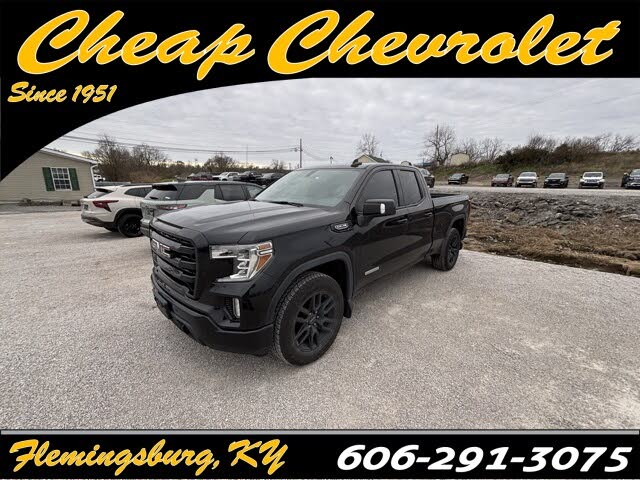 2021 GMC Sierra 1500 Elevation Double Cab 4WD