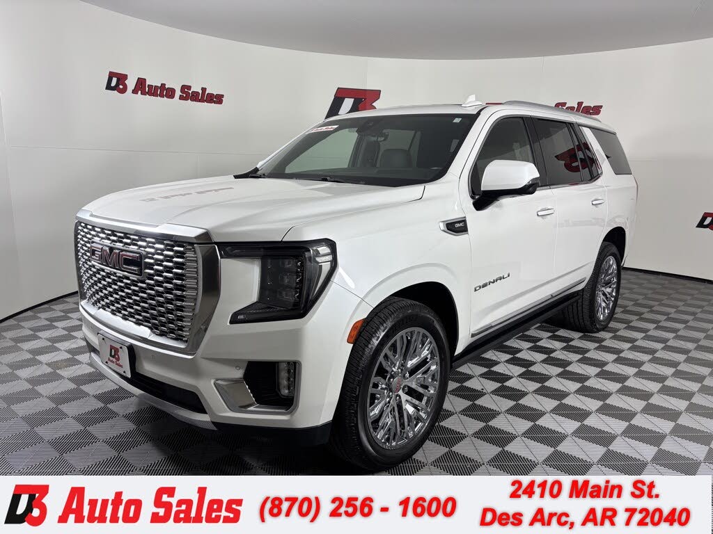 2021 GMC Yukon Denali 4WD