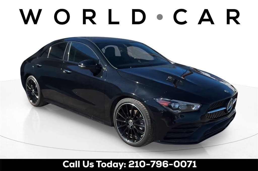 2021 Mercedes-Benz CLA 250 FWD