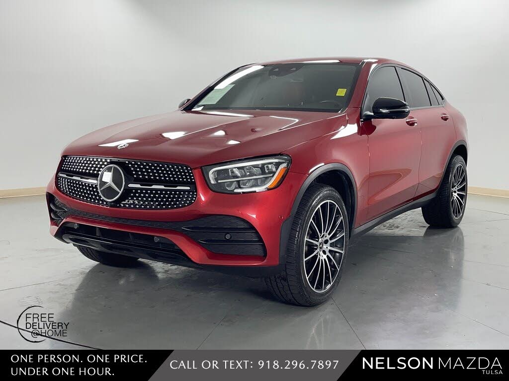 2021 Mercedes-Benz GLC 300 Coupe 4MATIC