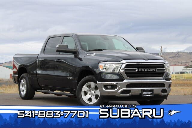2021 RAM 1500 Big Horn Crew Cab 4WD