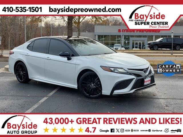 2021 Toyota Camry XSE V6 FWD