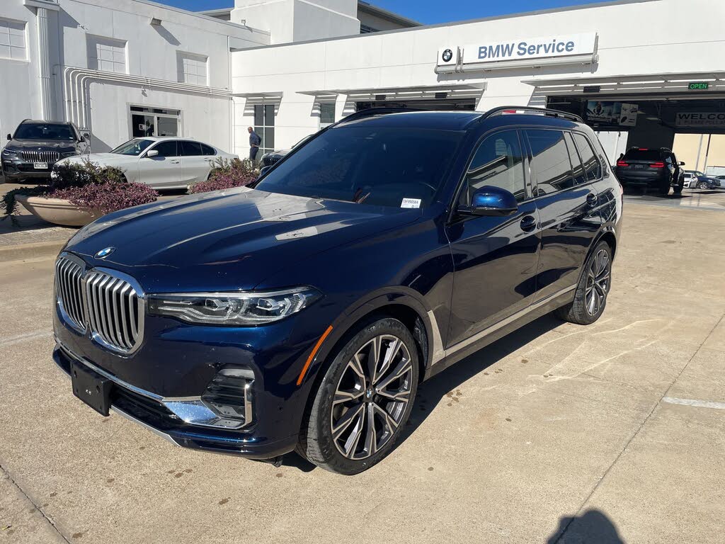 2022 BMW X7 xDrive40i AWD