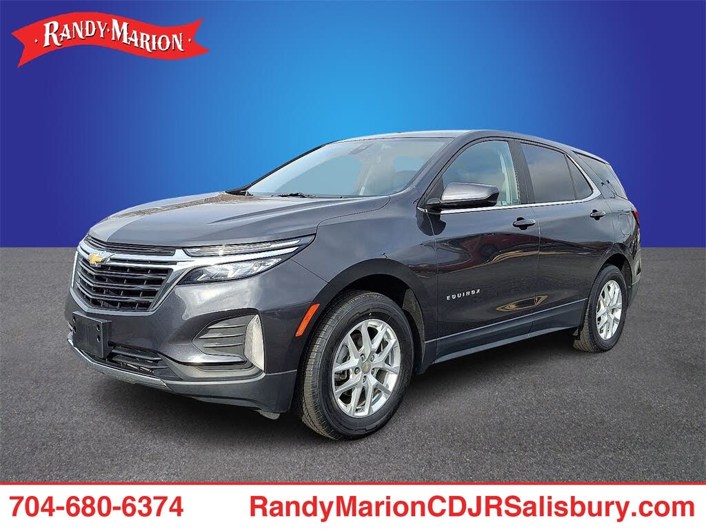 2022 Chevrolet Equinox LT AWD with 1LT