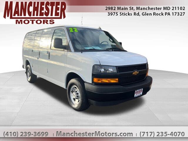 2022 Chevrolet Express Cargo 2500 RWD