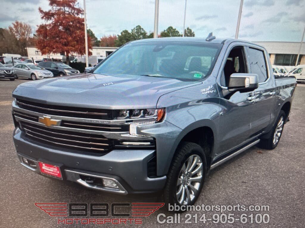 2022 Chevrolet Silverado 1500 High Country Crew Cab 4WD