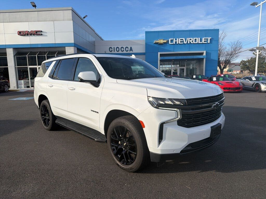 2022 Chevrolet Tahoe RST 4WD