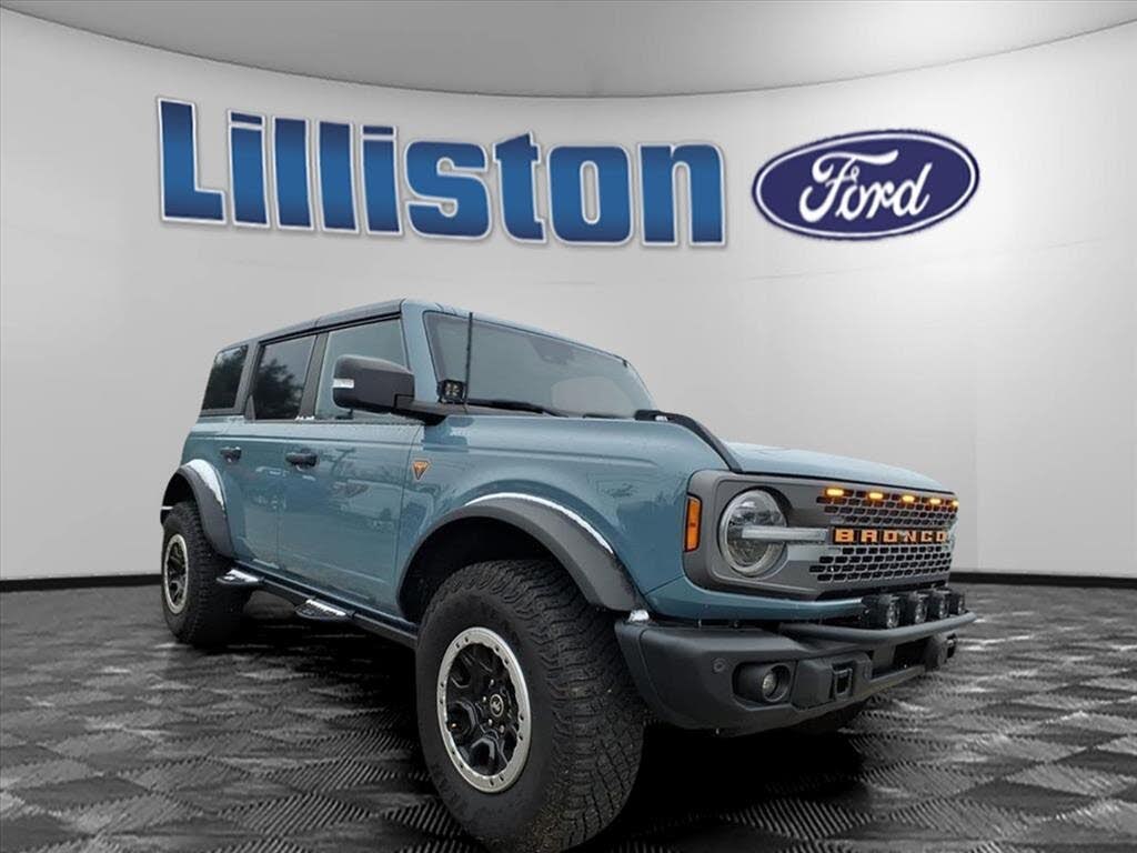 2022 Ford Bronco Badlands Advanced 4-Door 4WD