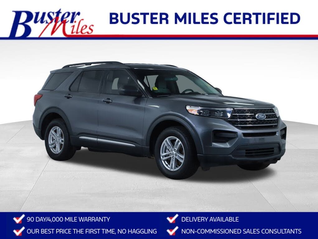 2022 Ford Explorer XLT AWD