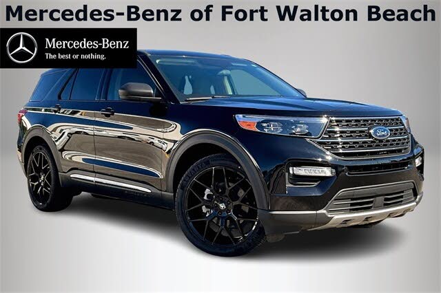2022 Ford Explorer XLT RWD