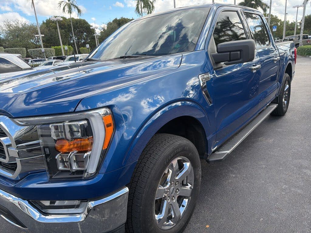 2022 Ford F-150 XLT SuperCrew RWD