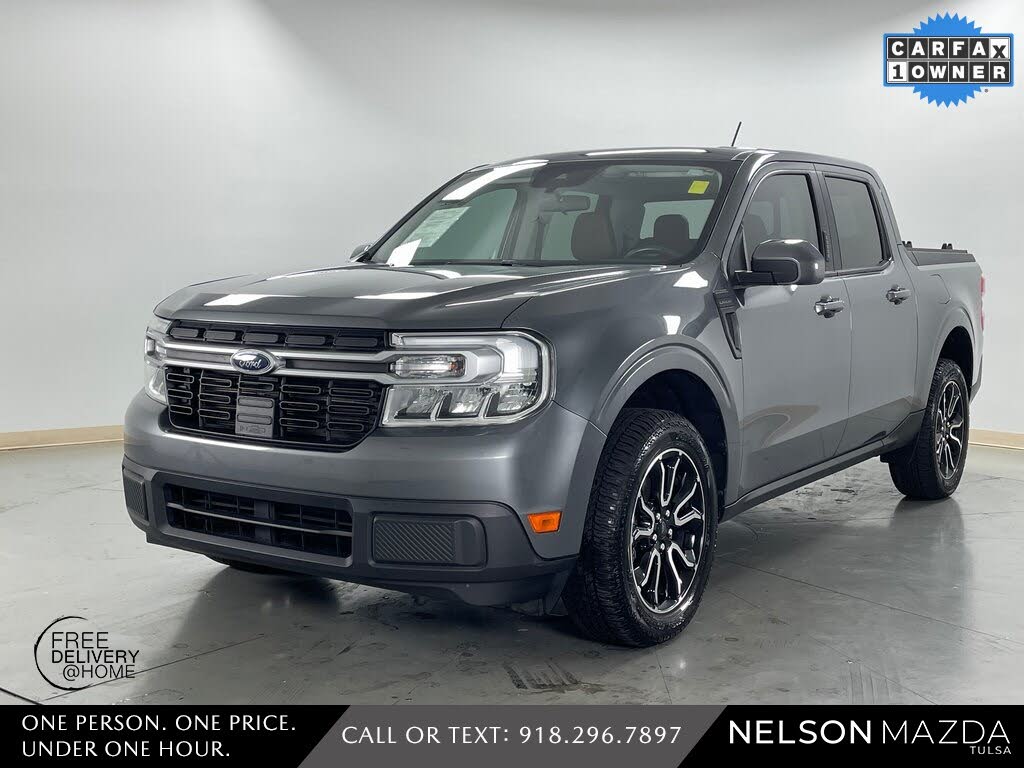 2022 Ford Maverick Lariat SuperCrew FWD