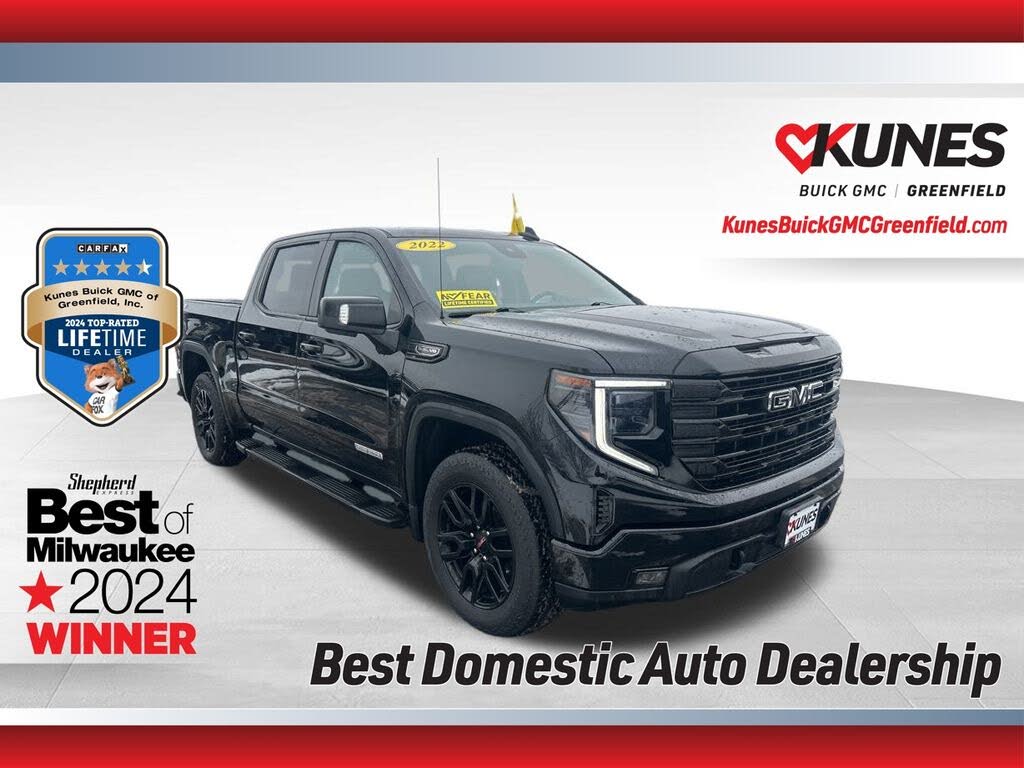 2022 GMC Sierra 1500 Elevation Crew Cab 4WD