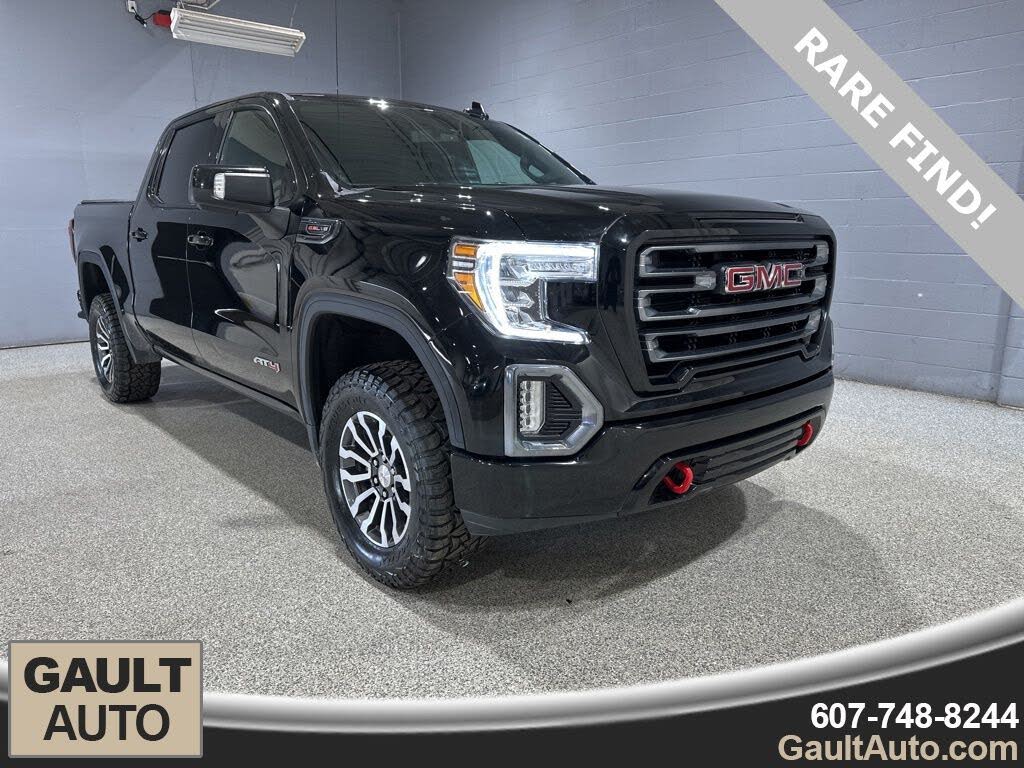 2022 GMC Sierra 1500 Limited AT4 Crew Cab 4WD