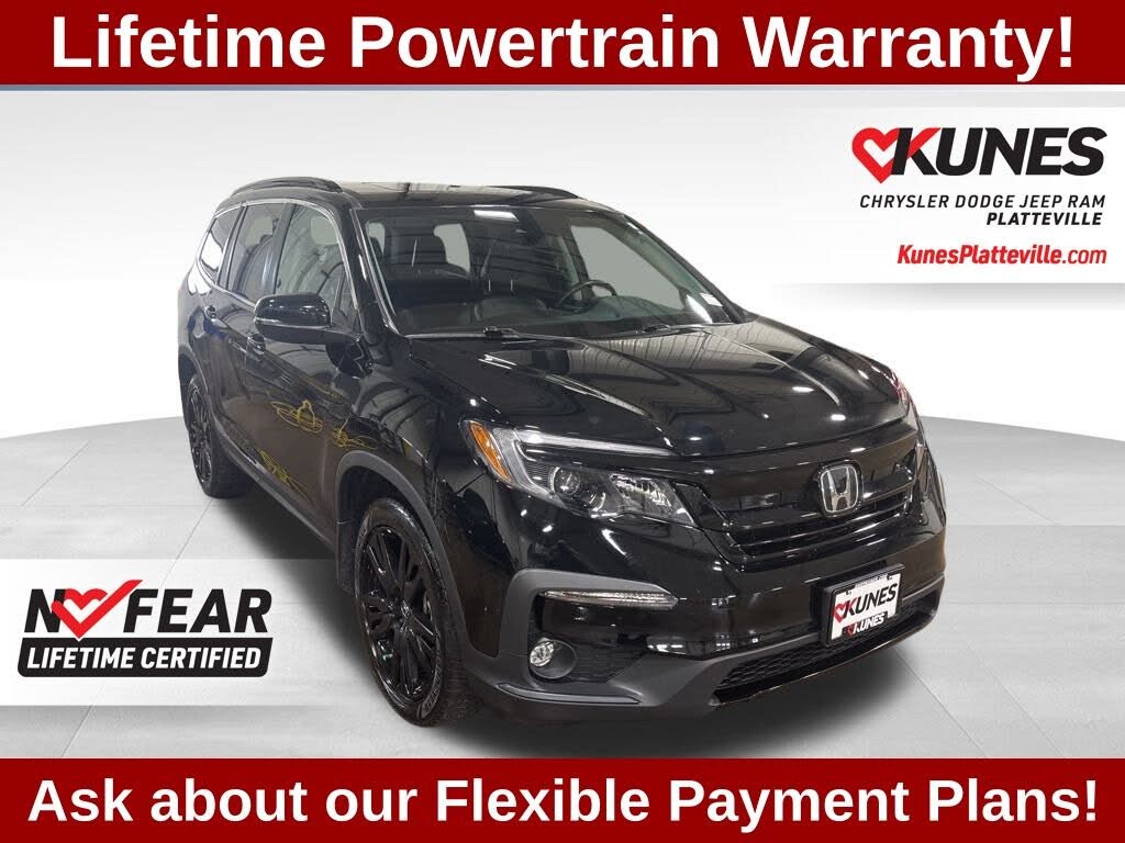 2022 Honda Pilot SE AWD